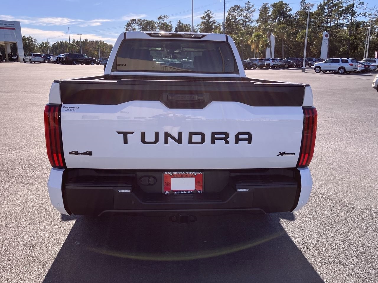 2024 Toyota Tundra 4WD SR5 CrewMax
